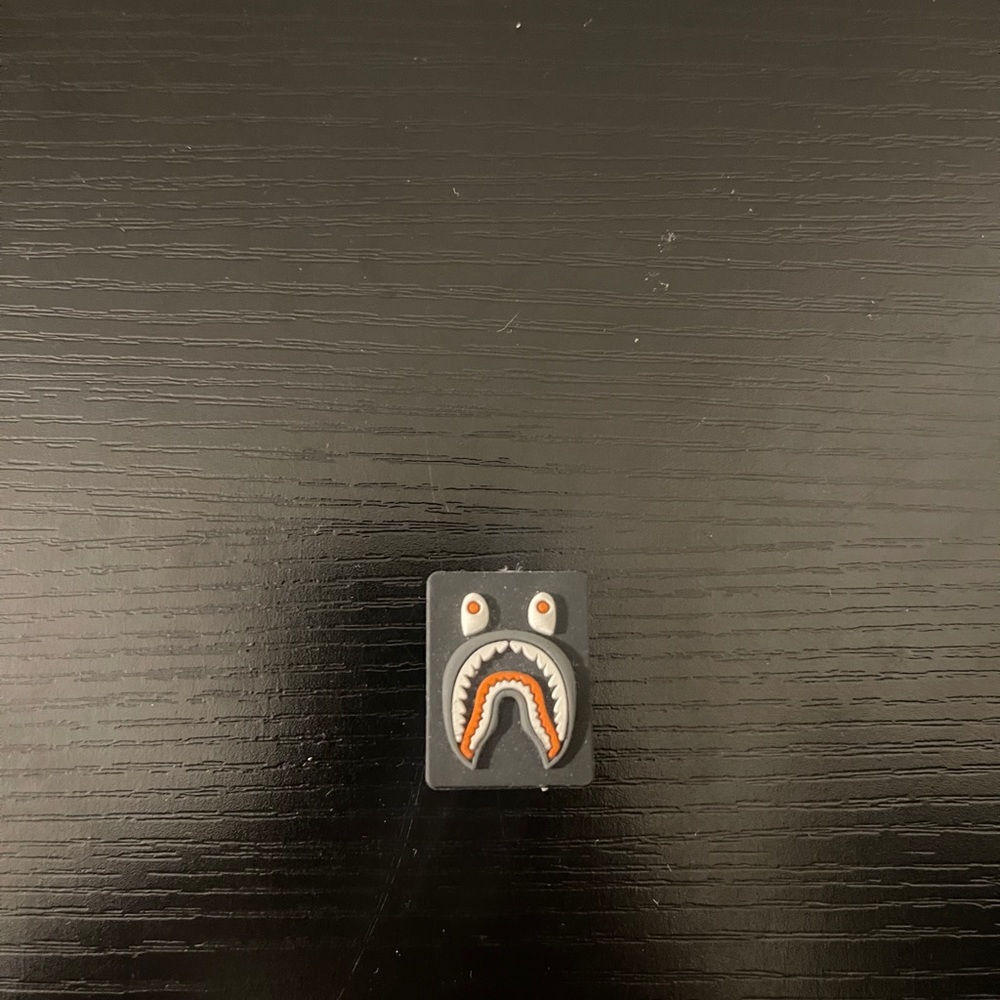 BAPE Croc Charm